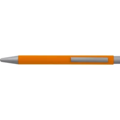 Zestaw piśmienny długopis i ołówek automatyczny soft touch UPPSALA / Pomarańczowy 441010