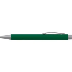 Zestaw piśmienny długopis i ołówek automatyczny soft touch UPPSALA / Zielony 441009