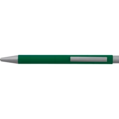 Zestaw piśmienny długopis i ołówek automatyczny soft touch UPPSALA / Zielony 441009