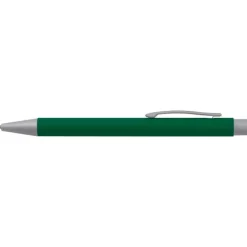 Zestaw piśmienny długopis i ołówek automatyczny soft touch UPPSALA / Zielony 441009