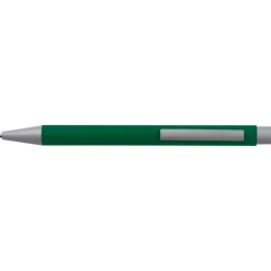 Zestaw piśmienny długopis i ołówek automatyczny soft touch UPPSALA / Zielony 441009