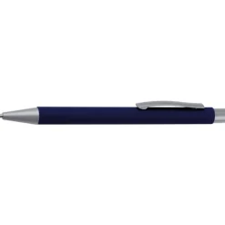 Zestaw piśmienny długopis i ołówek automatyczny soft touch UPPSALA / Granatowy 441044