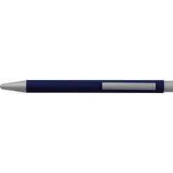 Zestaw piśmienny długopis i ołówek automatyczny soft touch UPPSALA / Granatowy 441044