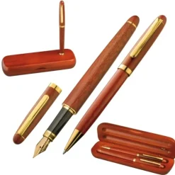 Zestaw piśmienny długopis i pióro kulkowe ROI Pierre Cardin / Szary B0408900IP307