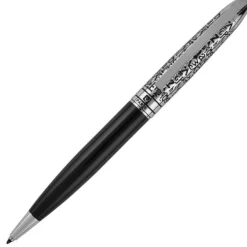 Zestaw piśmienny długopis i pióro wieczne JACQUES Pierre Cardin / Czarny B0400600IP303