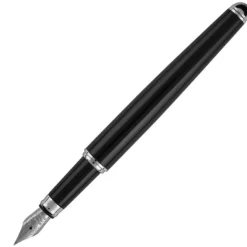 Zestaw piśmienny długopis i pióro wieczne JACQUES Pierre Cardin / Czarny B0400600IP303