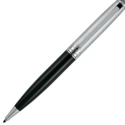Zestaw piśmienny długopis i pióro kulkowe DIDIER Pierre Cardin / Czarny B0400500IP303