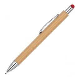 Zestaw piśmienny długopis i pióro kulkowe touch pen SOPHIE / Czerwony 1255805