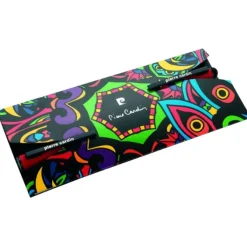 Zestaw piśmienny długopis i pióro kulkowe touch pen soft touch CELEBRATION Pierre Cardin / żółty B0401000IP308