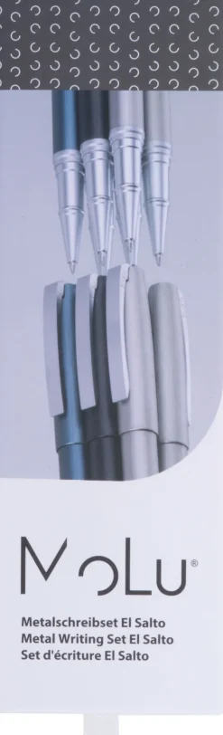 Zestaw piśmienny długopis i pióro kulkowe touch pen soft touch CELEBRATION Pierre Cardin / Czerwony B0401003IP305
