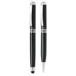 Zestaw piśmienny Swiss Peak / Czarny P610.430