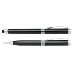 Zestaw piśmienny Swiss Peak / Czarny P610.430