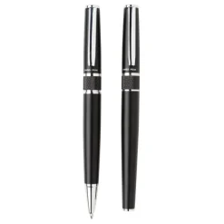 Zestaw piśmienny Swiss Peak / Czarny P610.781