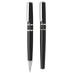 Zestaw piśmienny Swiss Peak / Czarny P610.781
