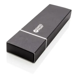 Zestaw piśmienny Swiss Peak Luzern, długopis i ołówek / Czarny P610.490