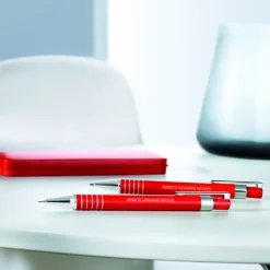 Zestaw piśmienny w pudełku / Czerwony MO7323-05