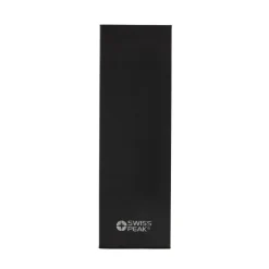 Zestaw piśmienny z mosiądzu z recyklingu Swiss Peak / Czarny P611.3001