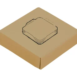 Zestaw 6 podkładek pod kubki MATILDE / Szary 8542607