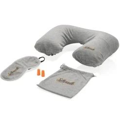 Zestaw podróżny Jersey / Szary P786.002