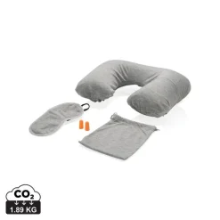 Zestaw podróżny Jersey / Szary P786.002