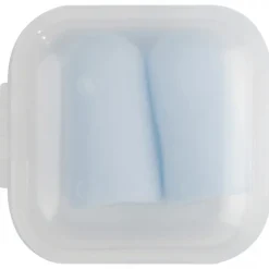 Zestaw podróżny poduszka, opaska, zatyczki do uszu SYLVIA / Szary 6142907