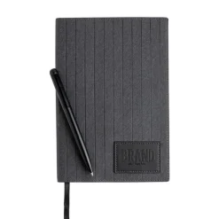 Zestaw prezentowy - notes i długopis / Dabook / Czarny IP25059111