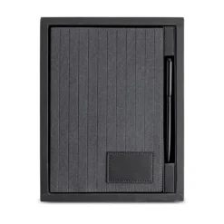 Zestaw prezentowy - notes i długopis / Dabook / Czarny IP25059111