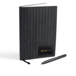 Zestaw prezentowy - notes i długopis / Dabook / Czarny IP25059111