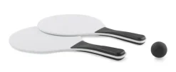 Zestaw rakietek plażowych TINES / Czarny 20507-02