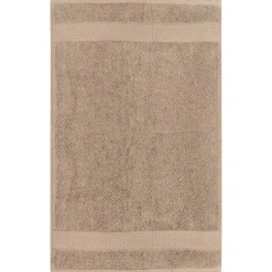 Zestaw 3 ręczników Lord Nelson Fairtrade 70x130cm / Jasnobrązowy LT54308-N0052