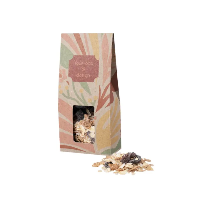 Zestaw słodyczy reklamowych Musli Bag / Wielokolorwy S0567