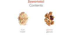 Zestaw słodyczy reklamowych Musli Bag / Wielokolorwy S0567