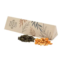 Zestaw słodyczy reklamowych Seeds&Nuts duo / Wielokolorwy S0568