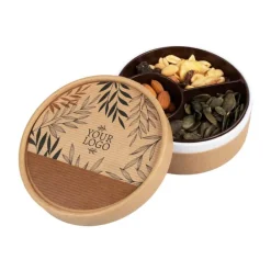Zestaw słodyczy reklamowych Seeds&Nuts trio / Wielokolorwy S0570