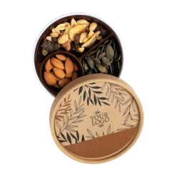 Zestaw słodyczy reklamowych Seeds&Nuts trio / Wielokolorwy S0570