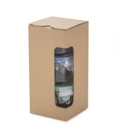 Zestaw słoiczków szklanych PESTO 3 x 120 ml / Przezroczysty 16529