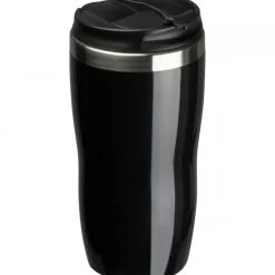 Zestaw termos 500 ml i kubek termiczny 450 ml SPLIT / Czarny 269603