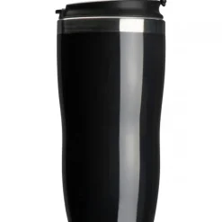 Zestaw termos 500 ml i kubek termiczny 450 ml SPLIT / Czarny 269603