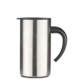 Zestaw upominkowy ACON (Termos 500 ml, 2 kubki 260 ml) / Srebrny 17499