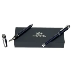 Zestaw upominkowy Festina pióro wieczne i pióro kulkowe - FSF4692N + FSF4695N / Granatowy FPPR469N