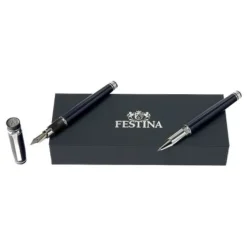 Zestaw upominkowy Festina pióro wieczne i pióro kulkowe - FSF4692N + FSF4695N / Granatowy FPPR469N
