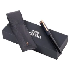 Zestaw upominkowy Festina pióro wieczne i etui FLS221N + FSR1652N / Niebieski FPPS165N