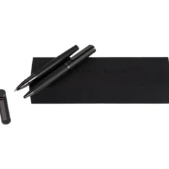 Zestaw upominkowy HUGO BOSS długopis i pióro kulkowe - HSI1064D + HSI1065D / Czarny HPBR106D