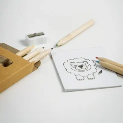 Zestaw z kolorowankami i temperówką / Drawyon / Recycled IP29013236