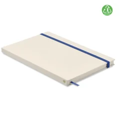 Zeszyt A5 karton z recyklingu / Granatowy MO6743-04