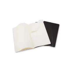 Zeszyt MOLESKINE Cahier Journal ok. A6 / Czarny VM023-03