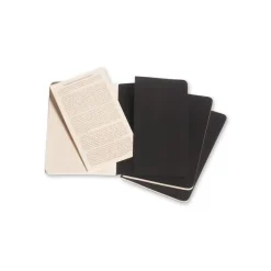 Zeszyt MOLESKINE Cahier Journal ok. A6 / Czarny VM023-03