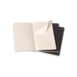 Zeszyt MOLESKINE Cahier Journal ok. A6 / Czarny VM023-03
