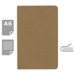 Zeszyt MOLESKINE Cahier Journal ok. A6 / Khaki VM023-25