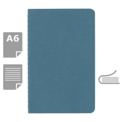 Zeszyt MOLESKINE Cahier Journal ok. A6 / Błękitny VM023-23